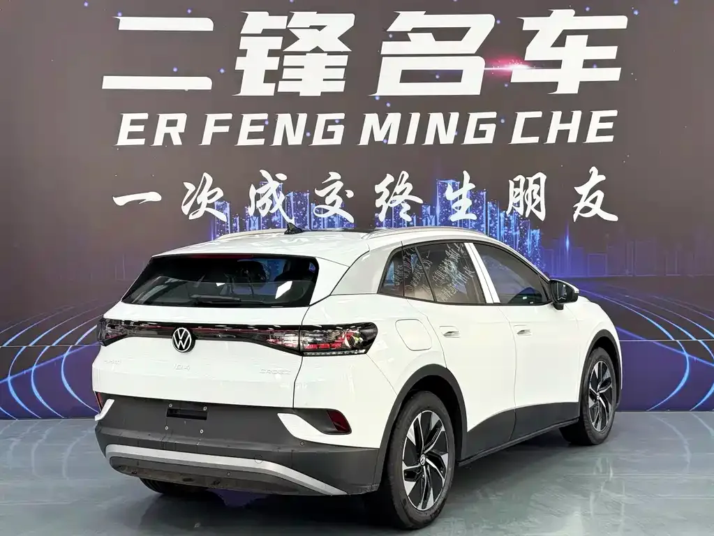 Volkswagen ID.4 Crozz 2025 из CN, фото 4