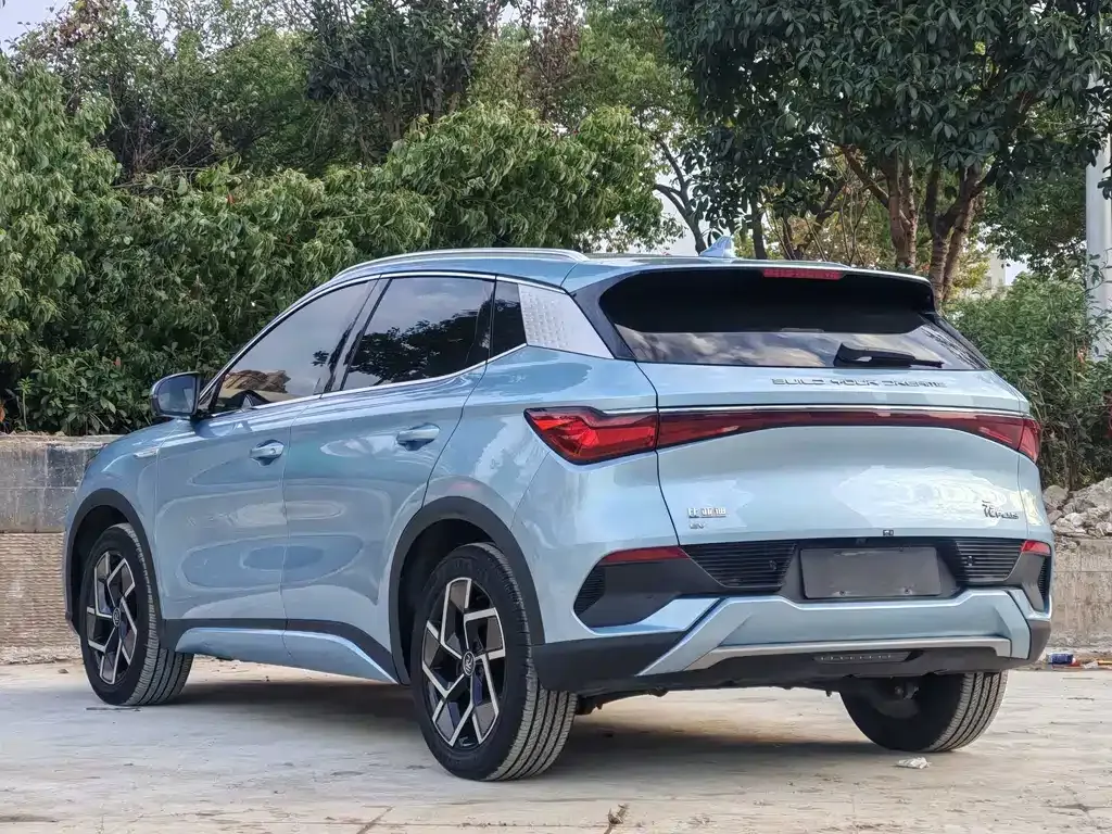 BYD Yuan Plus — фото 7