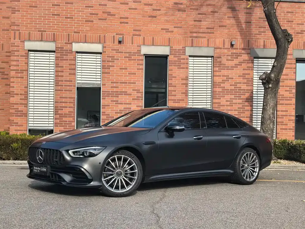 Mercedes-Benz AMG GT 2024 из CN, фото 1