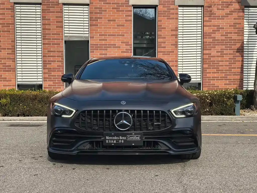 Mercedes-Benz AMG GT 2024 из CN, фото 3
