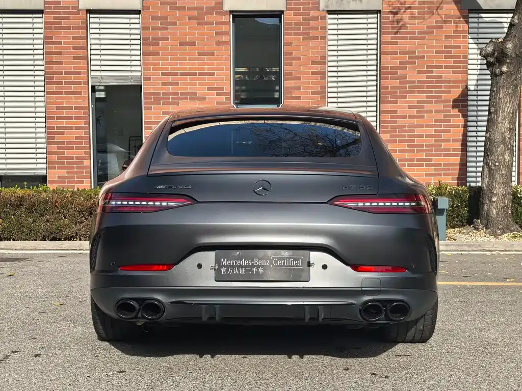 Mercedes-Benz AMG GT 2024 из CN, фото 4