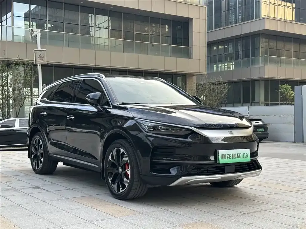 BYD Tang New Energy 2024 из CN, фото 4