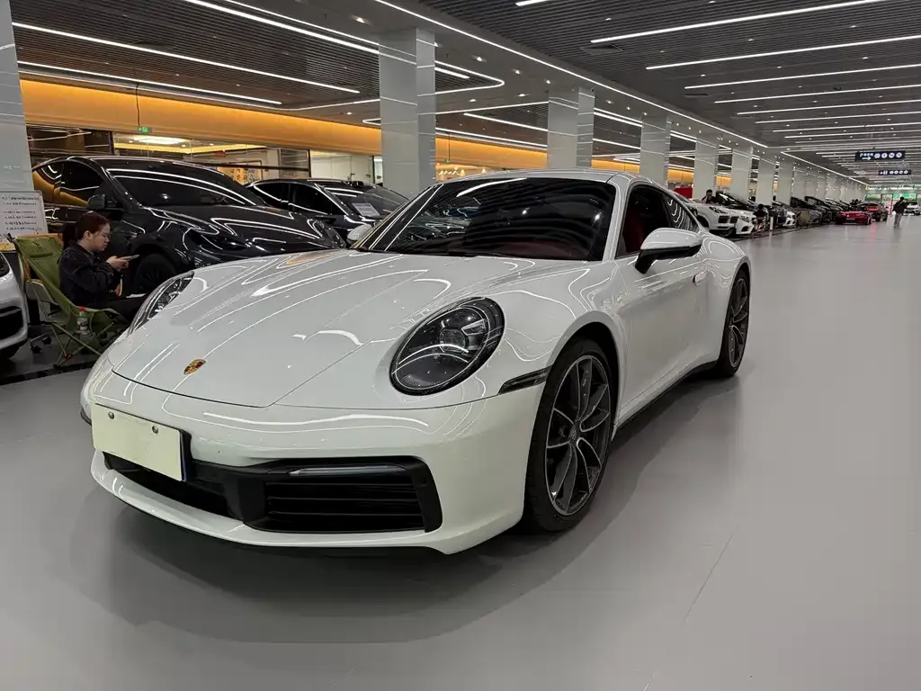 Porsche 911 2022 из CN, фото 1