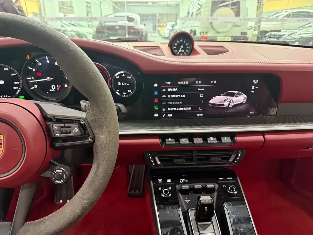 Porsche 911 2022 из CN, фото 10