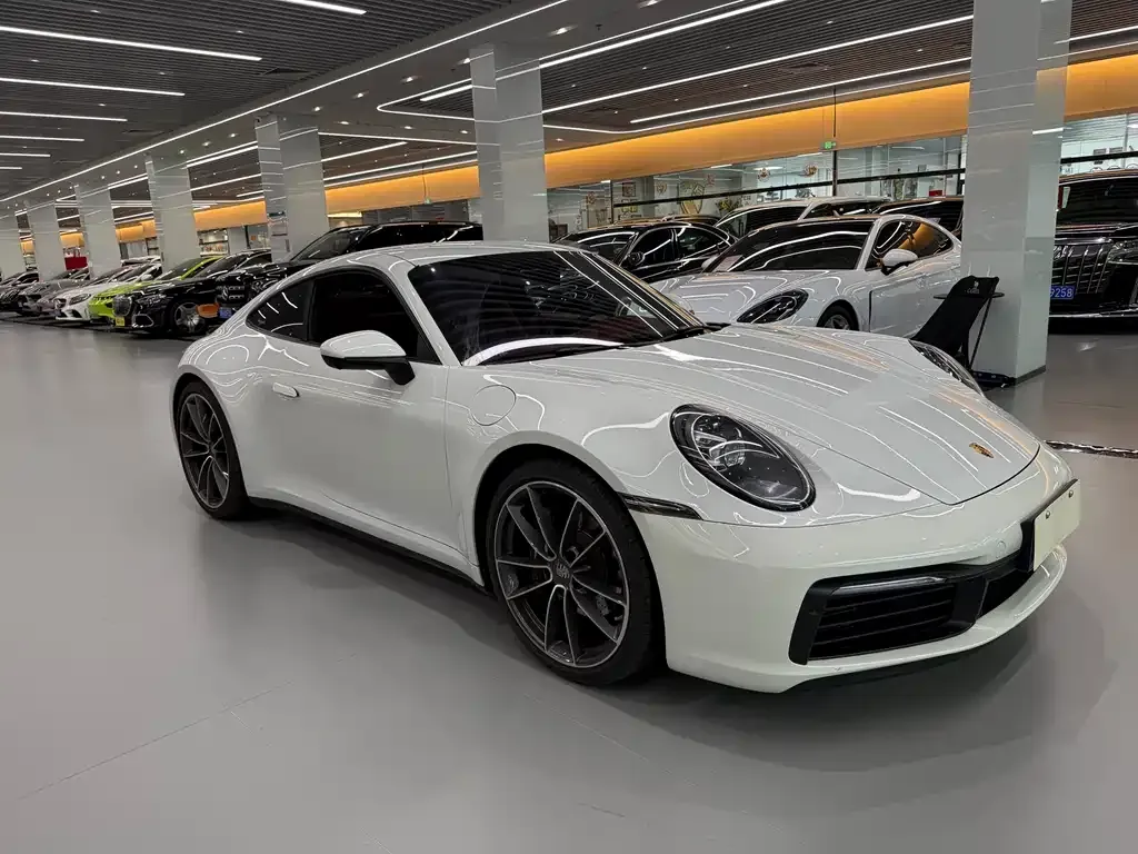 Porsche 911 2022 из CN, фото 3