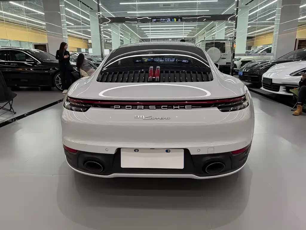 Porsche 911 2022 из CN, фото 6