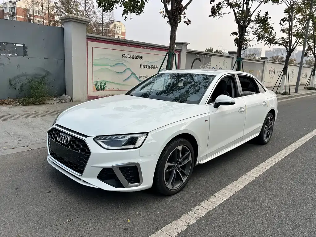 Audi A4L 2024 из CN, фото 1