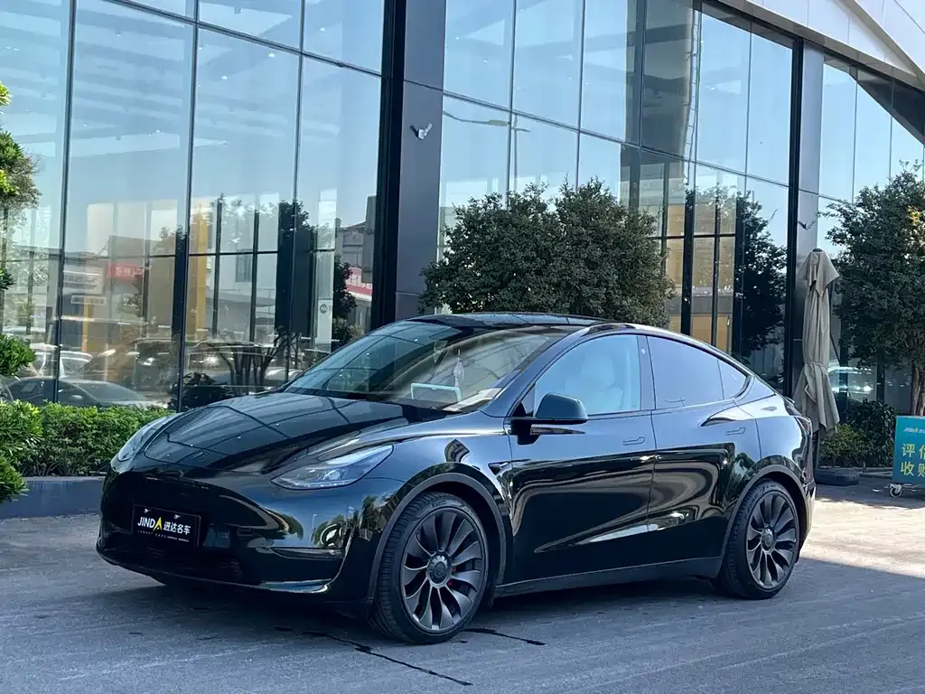 Tesla Model Y — фото 1