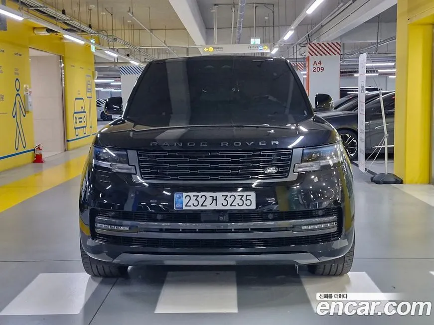 Land Rover Range Rover 2024 из KR, фото 1