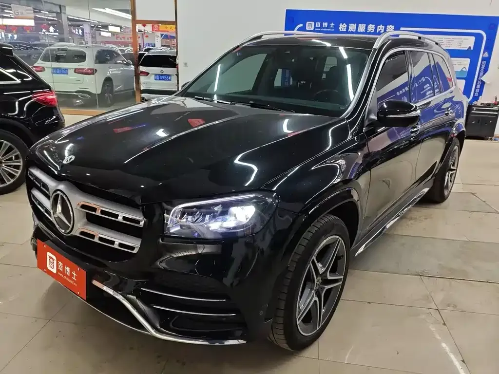 Mercedes-Benz GLS 2024 из CN, фото 2
