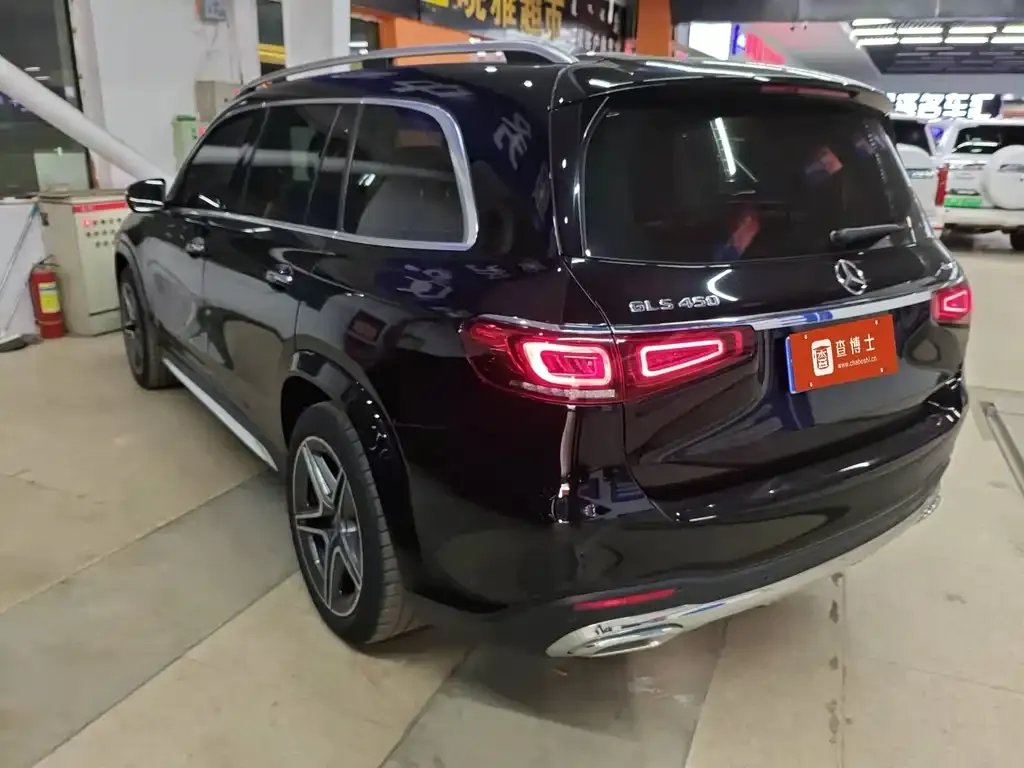 Mercedes-Benz GLS 2024 из CN, фото 3
