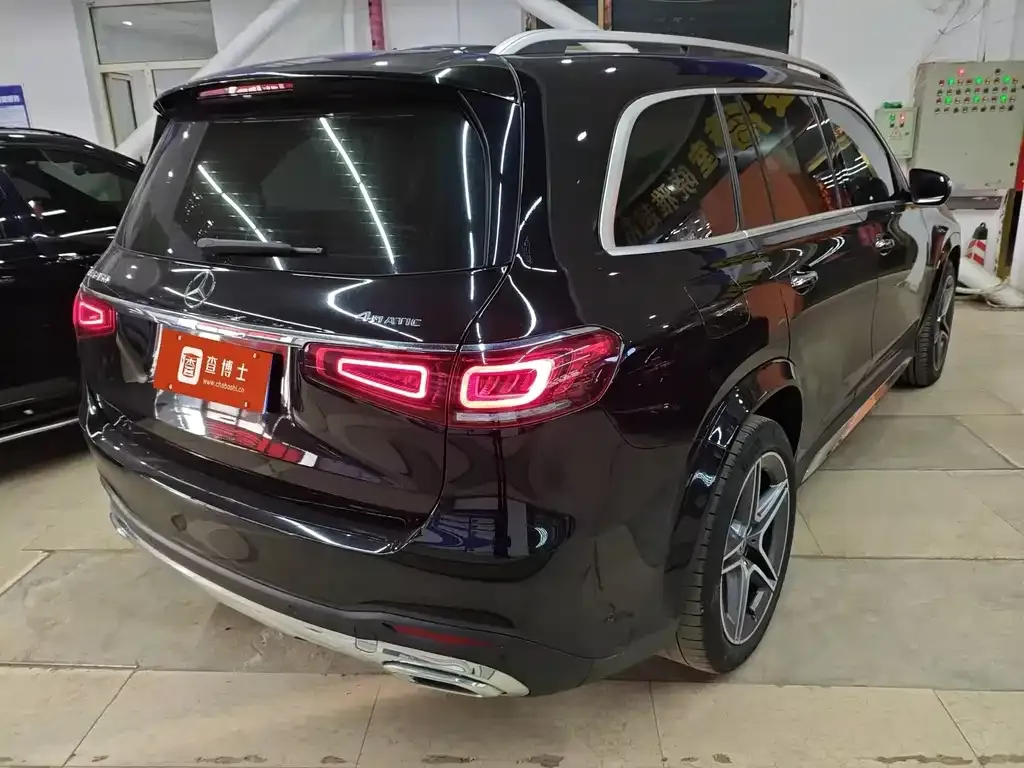 Mercedes-Benz GLS 2024 из CN, фото 4