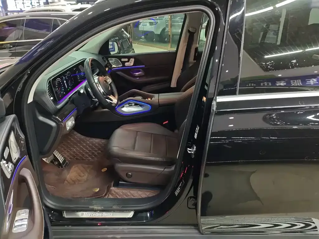 Mercedes-Benz GLS 2024 из CN, фото 9
