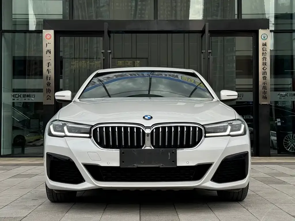 BMW 5 Series — фото 1