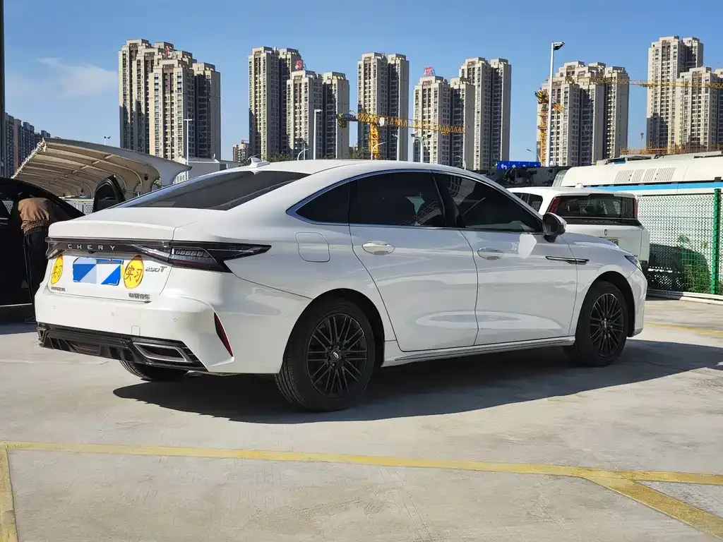 Chery Arrizo 8 2024 из CN, фото 4