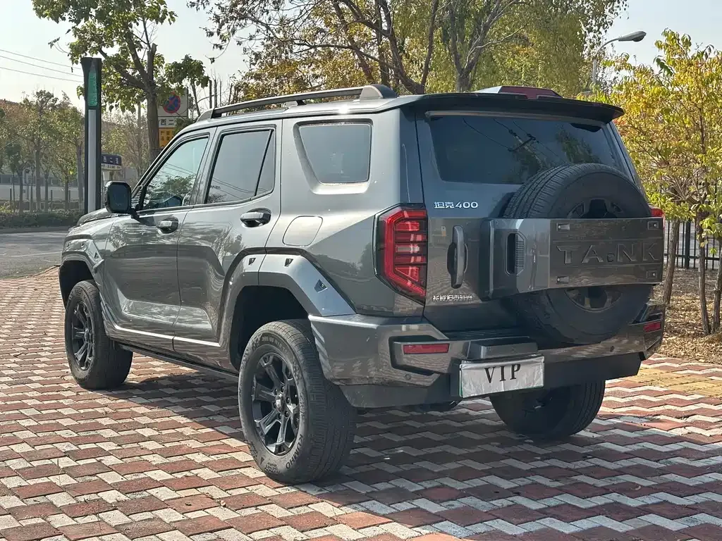 Tank 400 New Energy 2023 из CN, фото 7