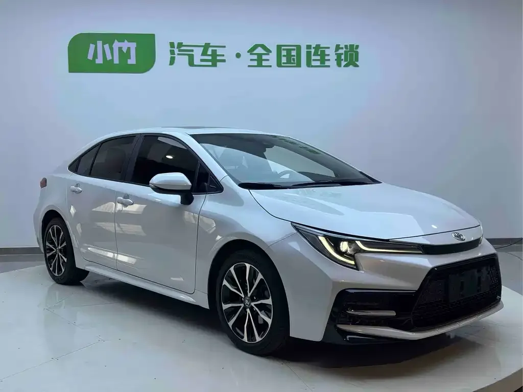 Toyota Levin 2021 из CN, фото 3