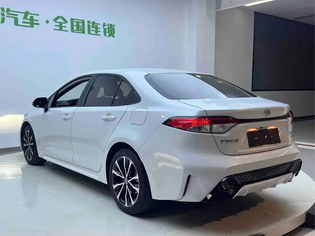 Toyota Levin 2021 из CN, фото 4