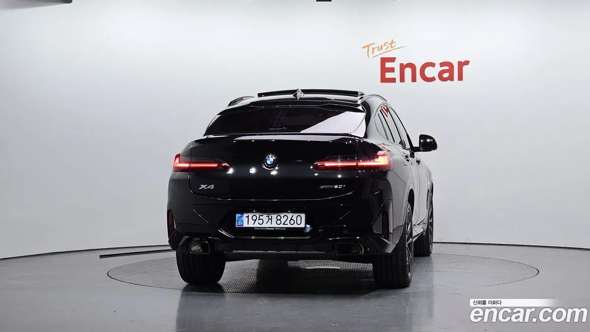 BMW X4 2025 из KR, фото 4