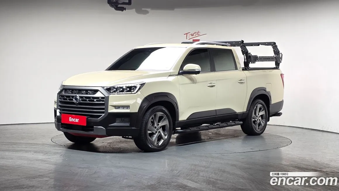 KG Mobility (Ssangyong) Rexton — фото 1