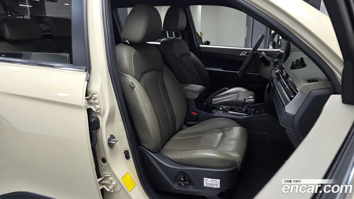 KG Mobility (Ssangyong) Rexton — фото 10