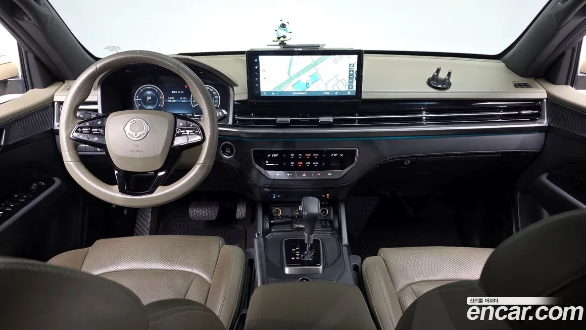 KG Mobility (Ssangyong) Rexton — фото 7