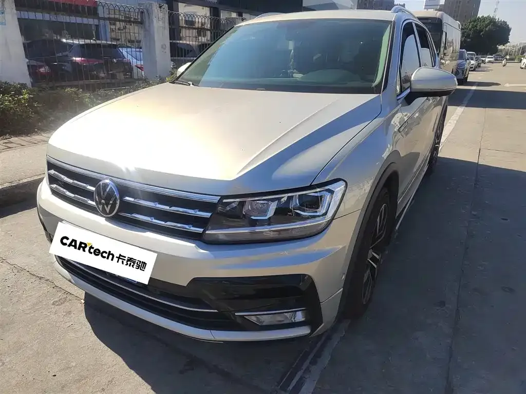 Volkswagen Tiguan L 2021 из CN, фото 1