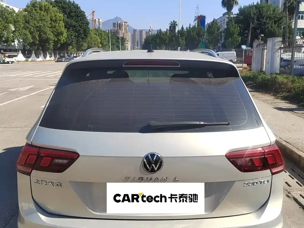 Volkswagen Tiguan L 2021 из CN, фото 8