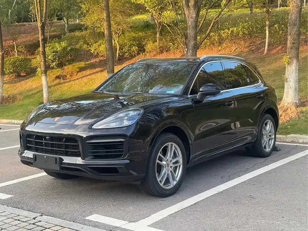 Porsche Cayenne 2023 из CN, фото 1