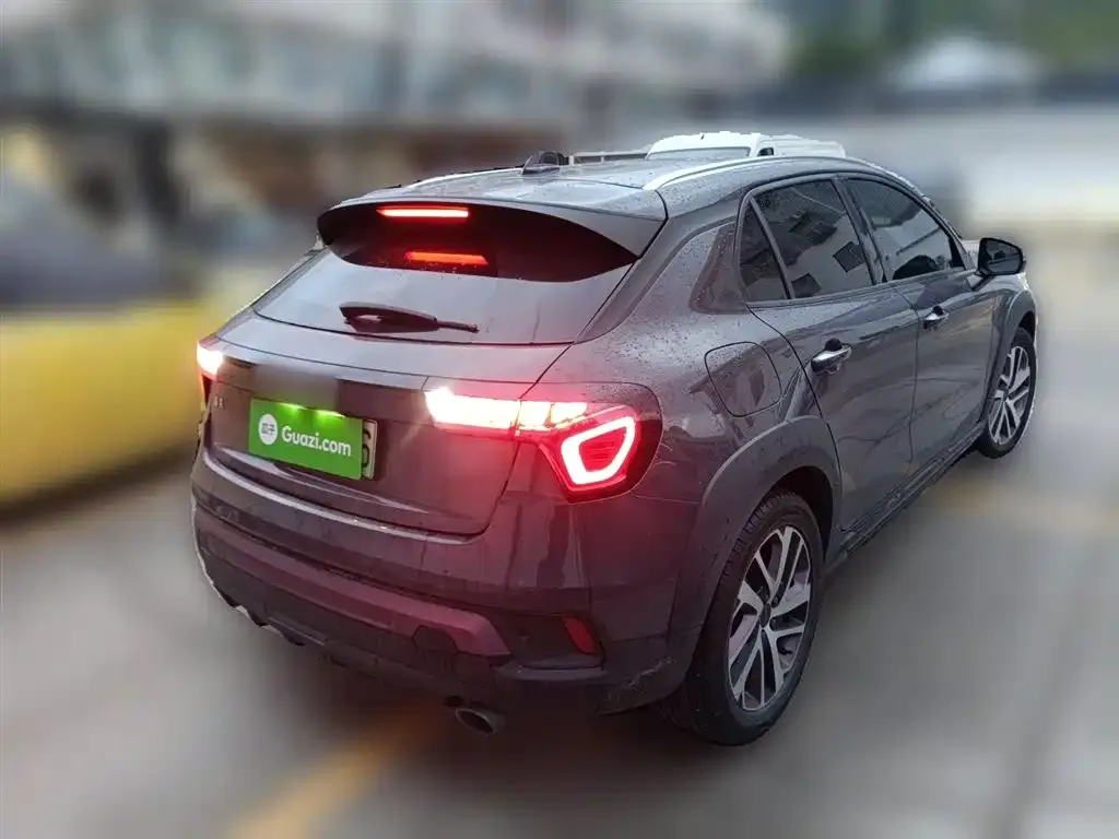 Lynk & Co 02 New Energy 2021 из CN, фото 7