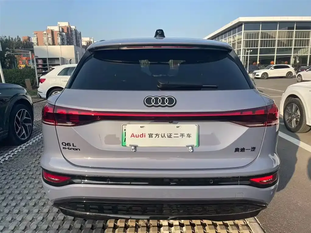 Audi Q6L e-tron 2025 из CN, фото 5