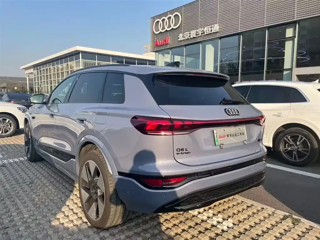 Audi Q6L e-tron 2025 из CN, фото 6