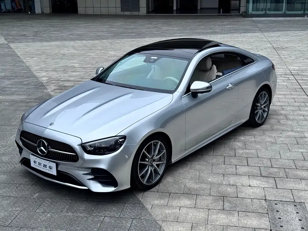 Mercedes-Benz E-Class (Import) — фото 1