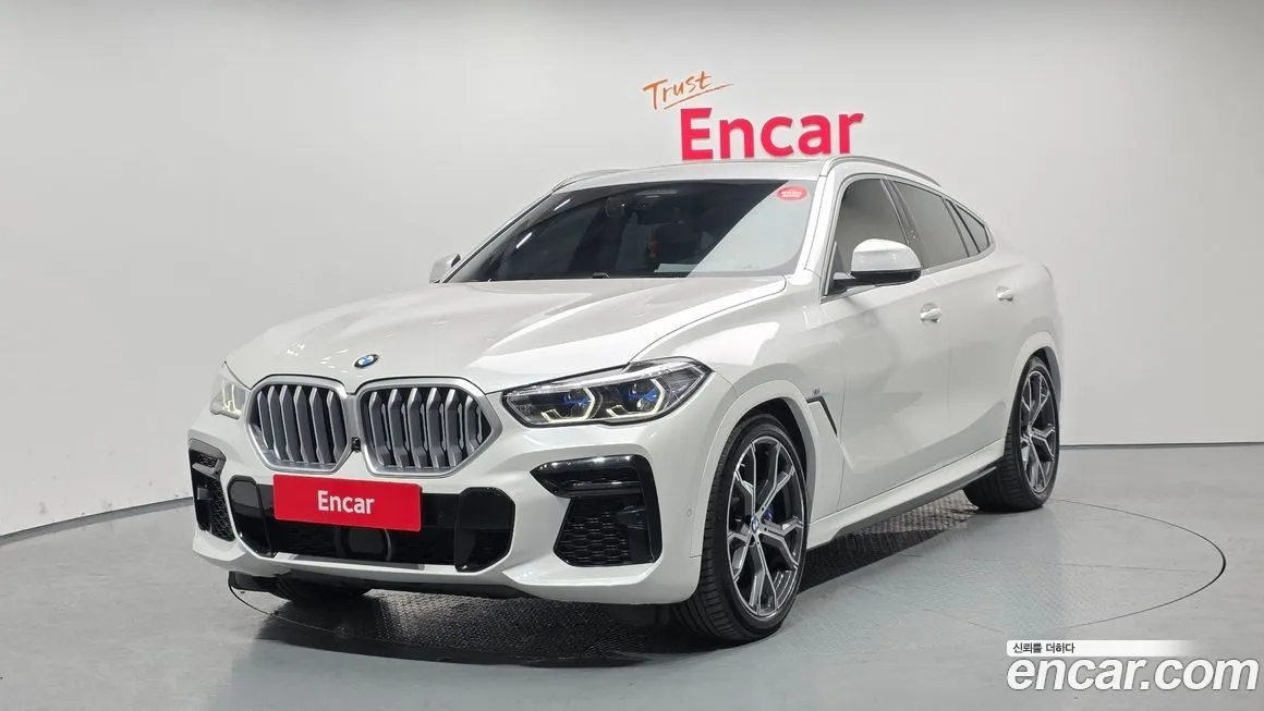 BMW X6 2022 из KR, фото 1
