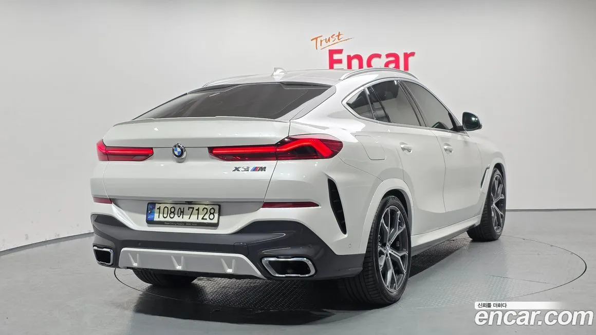 BMW X6 2022 из KR, фото 2