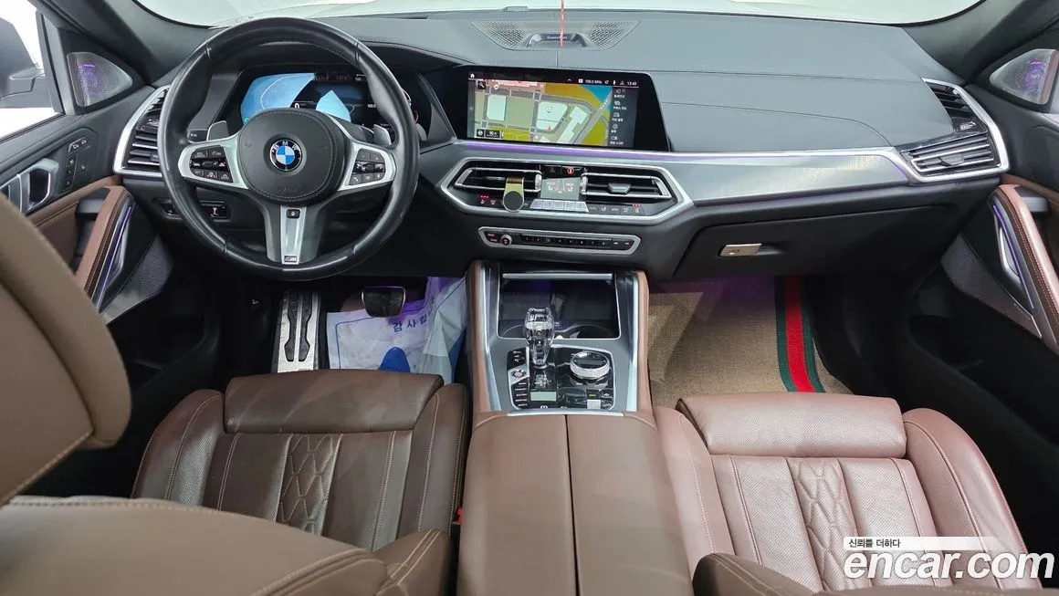 BMW X6 2022 из KR, фото 7