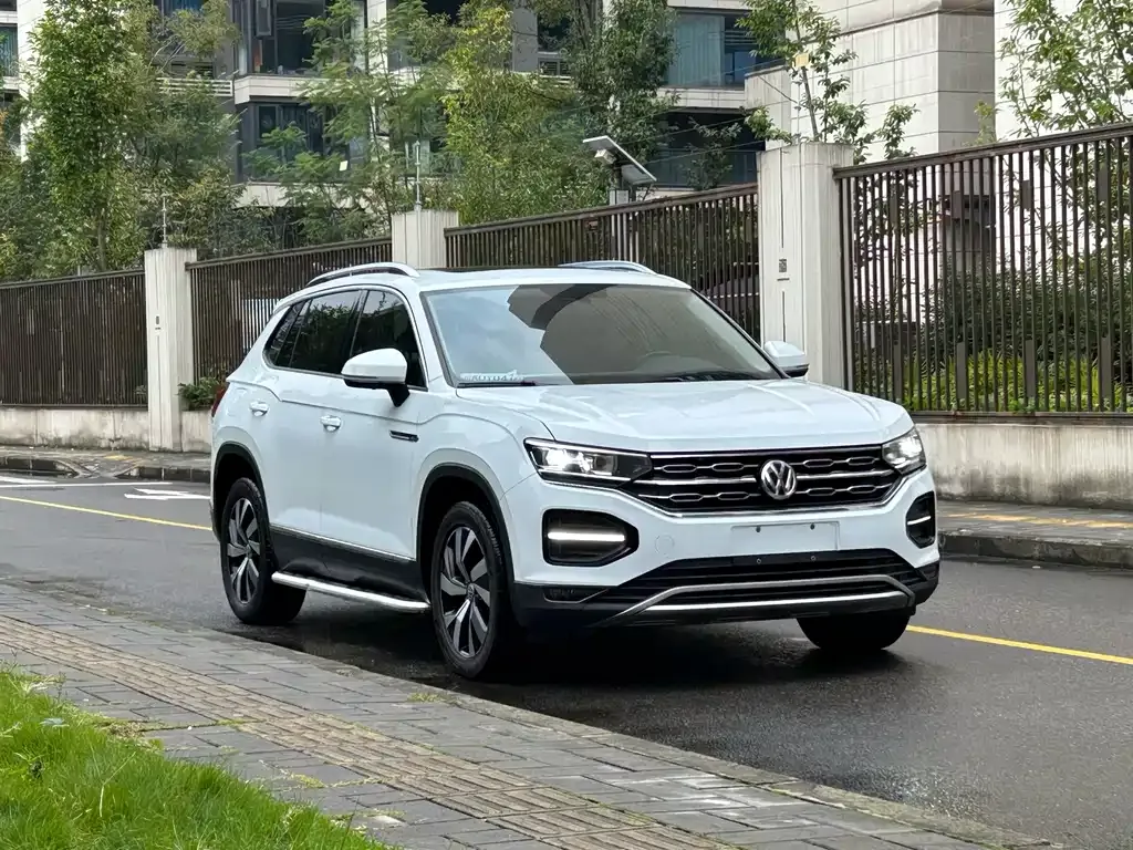 Volkswagen Tayron 2021 из CN, фото 2