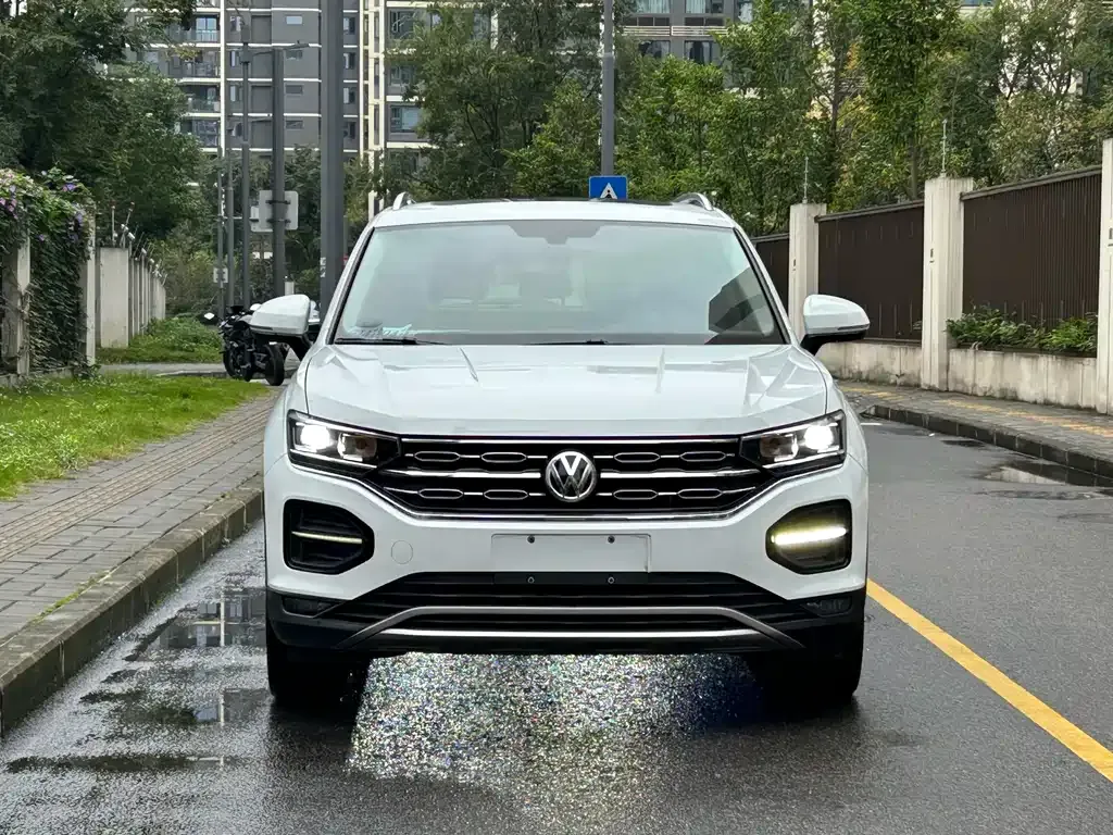 Volkswagen Tayron 2021 из CN, фото 3