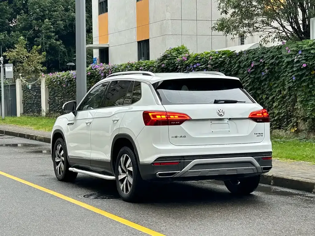 Volkswagen Tayron 2021 из CN, фото 6