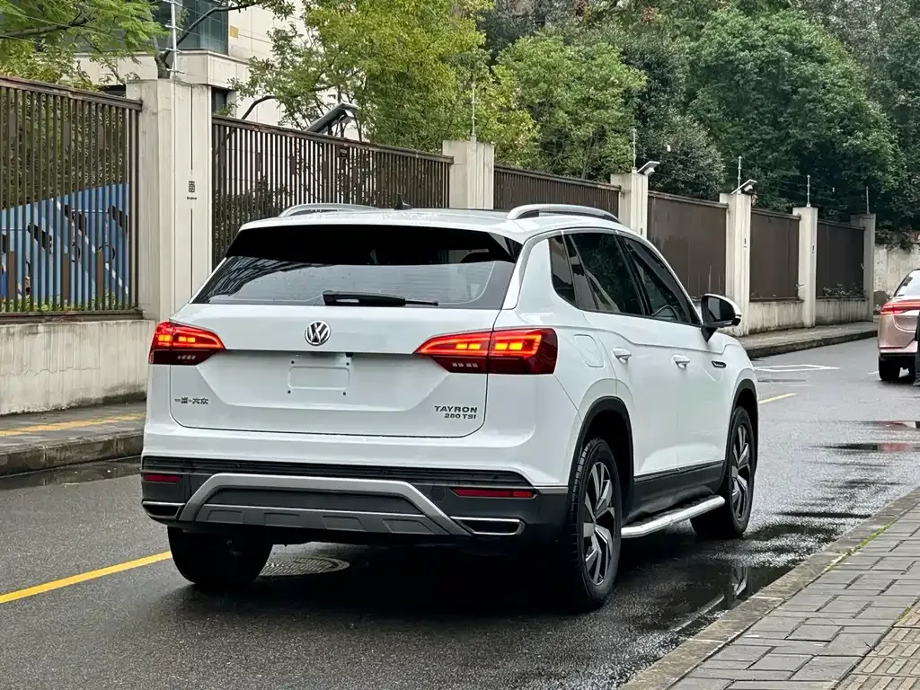 Volkswagen Tayron 2021 из CN, фото 7