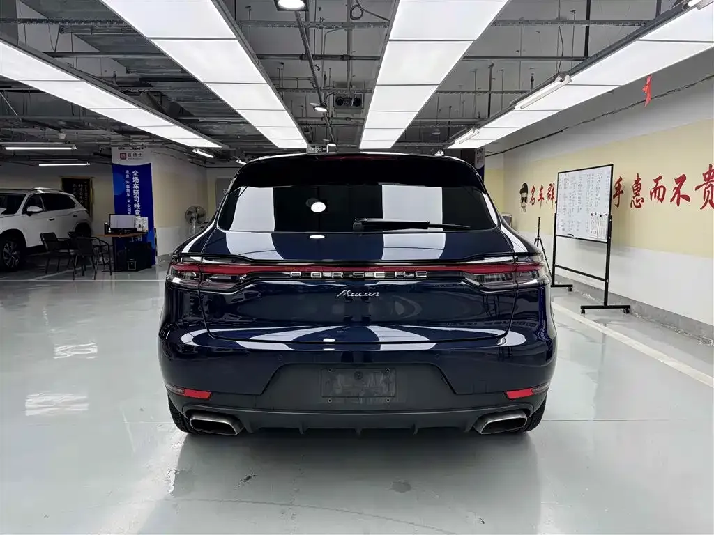 Porsche Macan 2021 из CN, фото 10