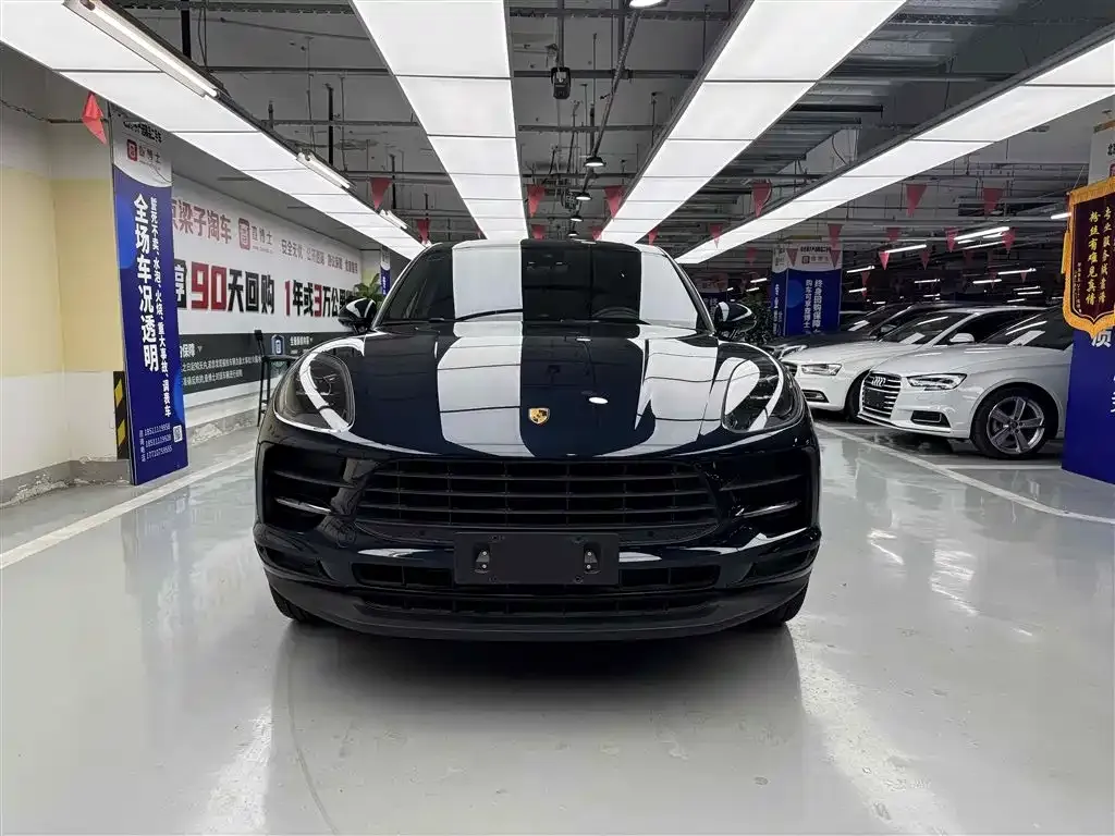 Porsche Macan 2021 из CN, фото 2