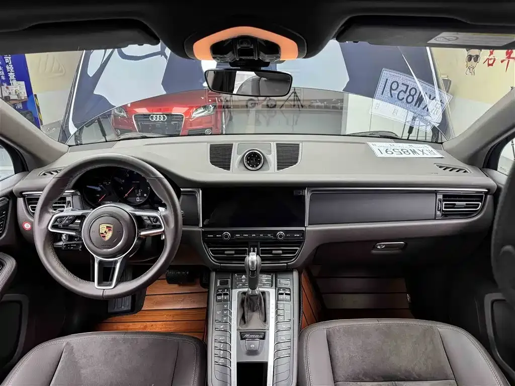 Porsche Macan 2021 из CN, фото 3