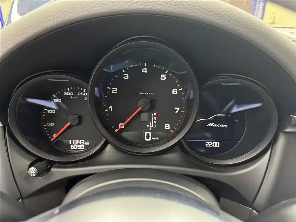 Porsche Macan 2021 из CN, фото 5