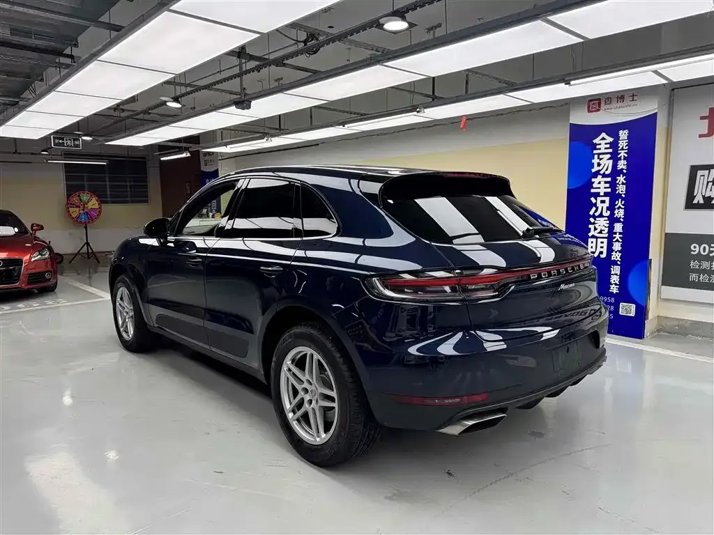 Porsche Macan 2021 из CN, фото 9