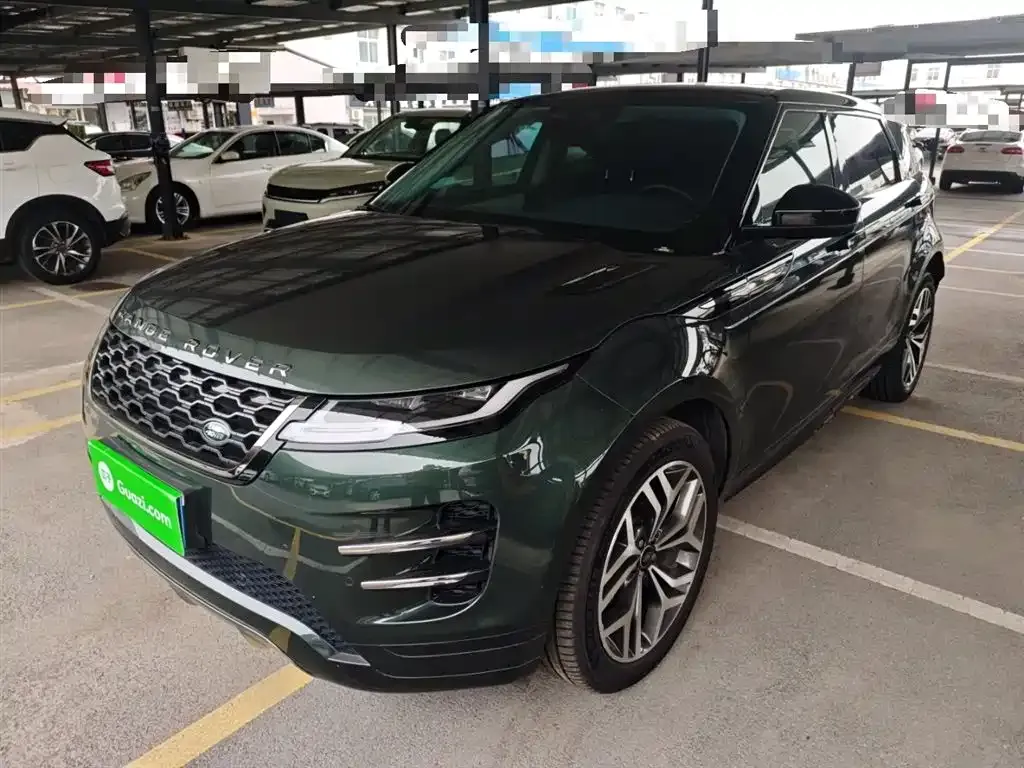 Land Rover Evoque 2022 из CN, фото 2