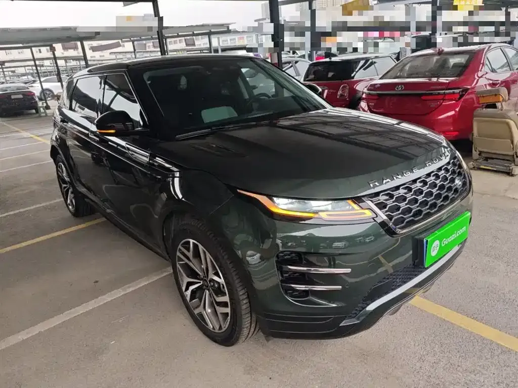Land Rover Evoque 2022 из CN, фото 4