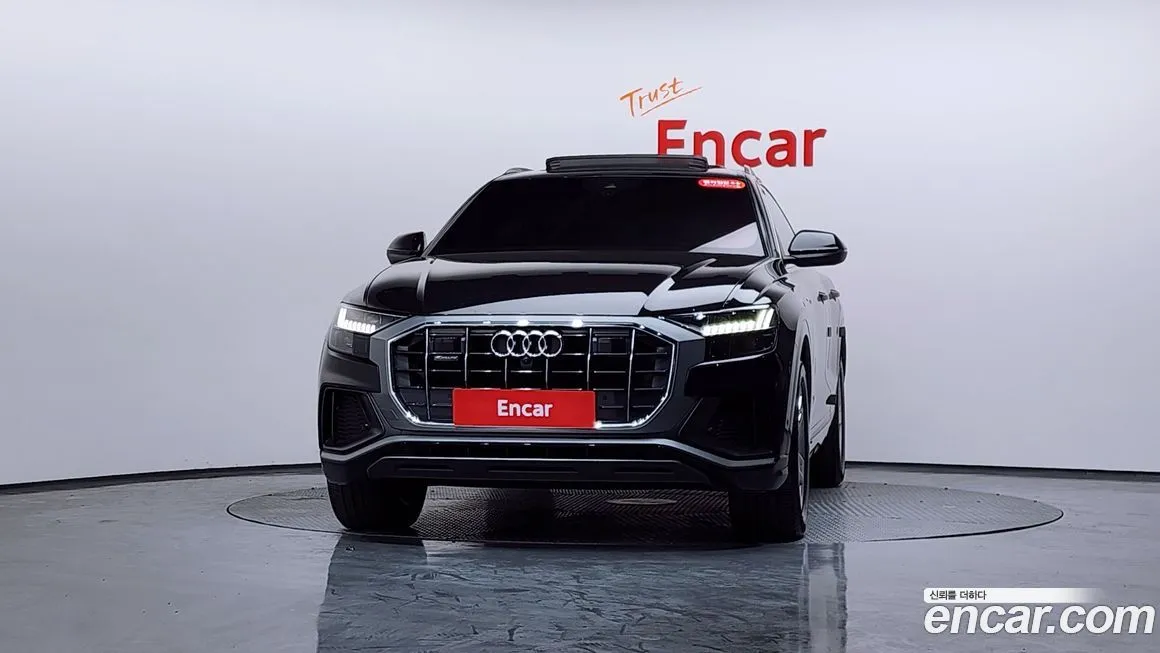 Audi Q8 2021 из KR, фото 3