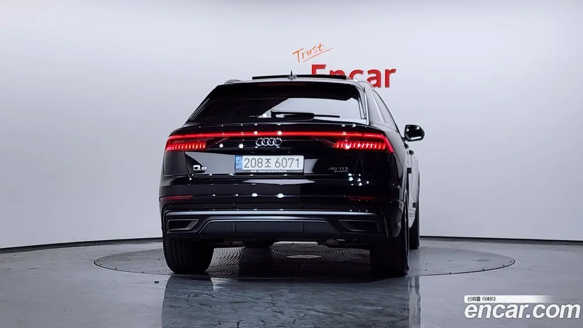 Audi Q8 2021 из KR, фото 4