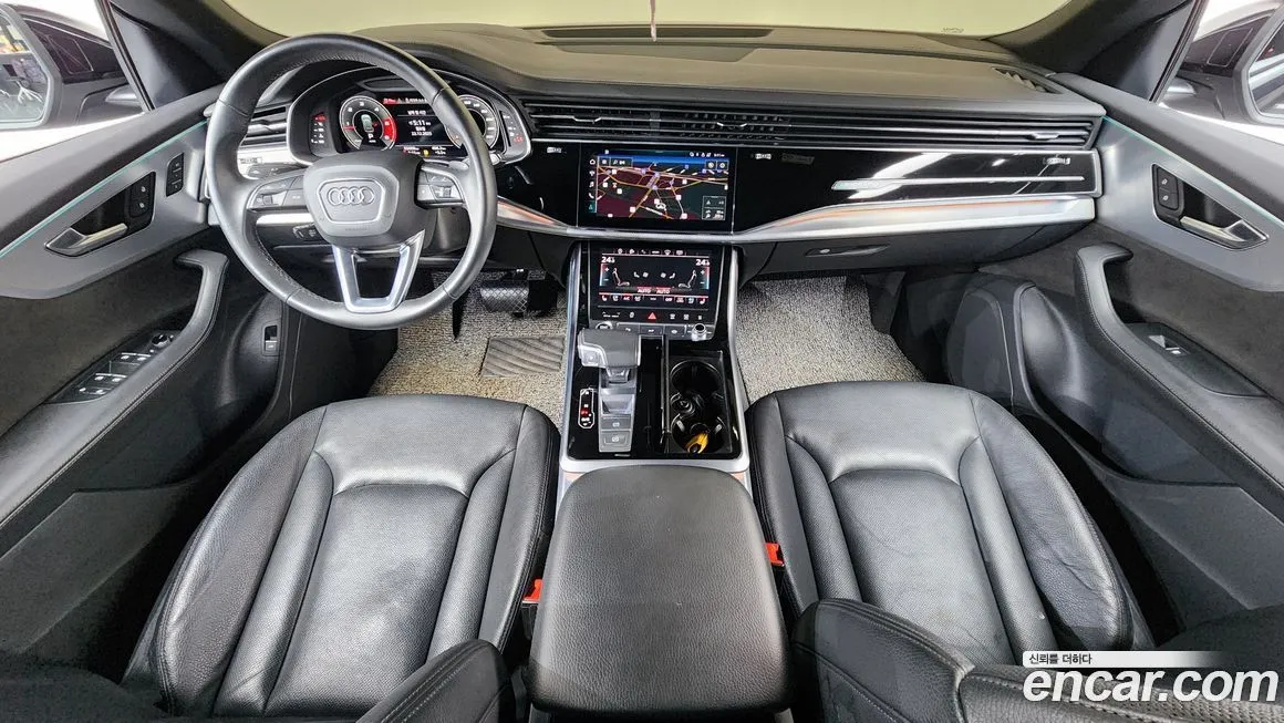 Audi Q8 2021 из KR, фото 7